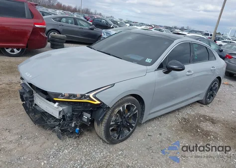 2022 Kia K5 Gt-Line from USA, damaged, VIN 5XXG64J22NG105262